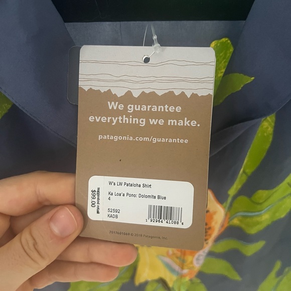 Patagonia Pataloha Women’s Top - Picture 3 of 5